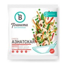 СМЕСЬ АЗИАТСКАЯ ПЛАНЕТА ВИТАМИНОВ С/М 400 ГР