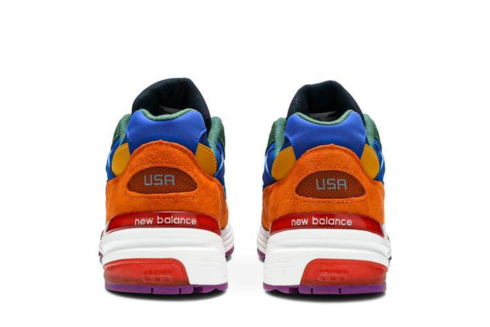 Кроссовки New Balance Nb 992 Multi-Color