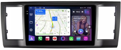 Магнитола для Volkswagen T6 Caravelle, Multivan, Transporter 2015-2019 - FarCar S400-TS18 монитор 9.5" QLED на Android 14, CarPlay, 4G SIM-слот