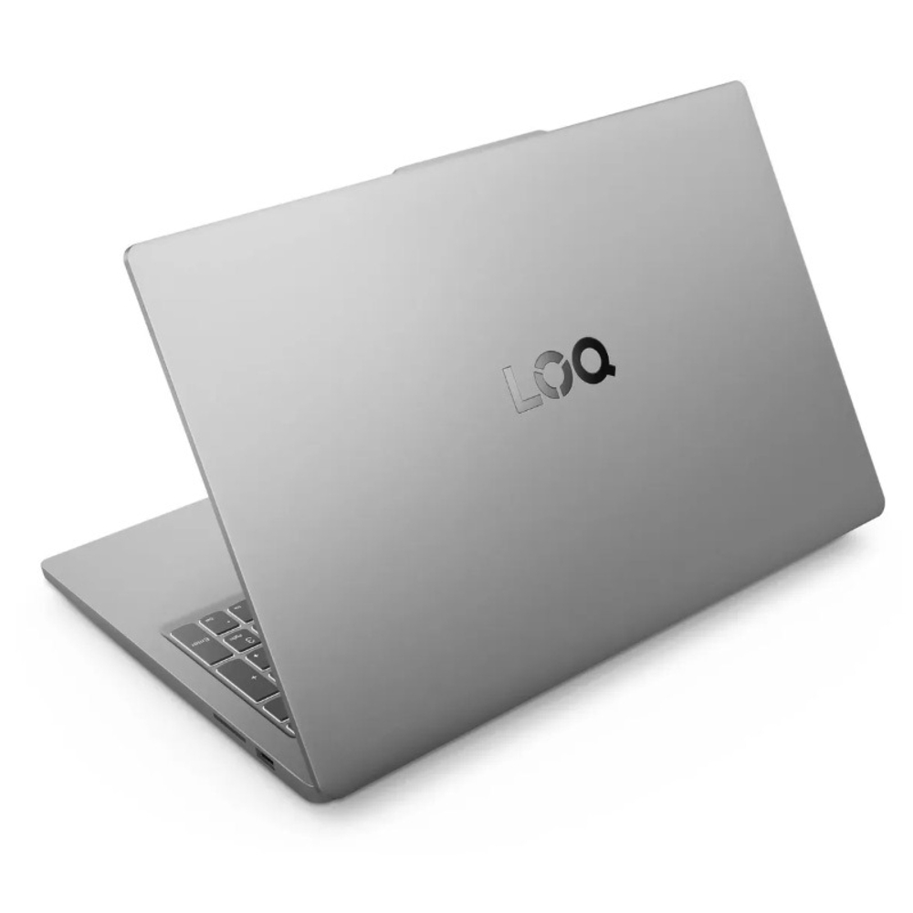 Ноутбук игровой Lenovo LOQ 15IAX9E, 15.6"/FHD/IPS/GeForce RTX 3050 6 ГБ/Intel Core i5-12450HX/RAM 16GB/SSD 512GB/noOS