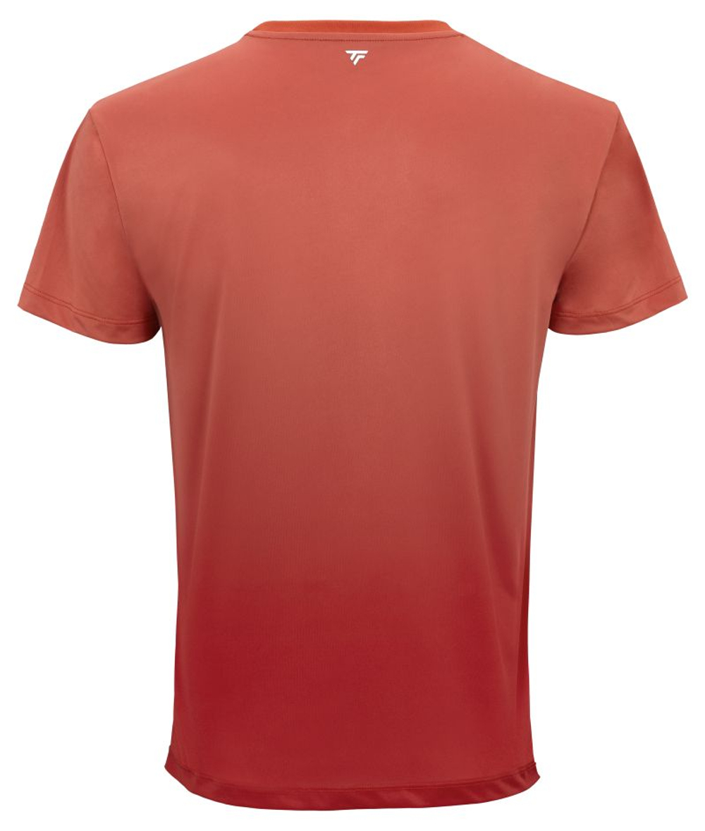 Теннисная футболка Tecnifibre Team X-Loop - terracotta