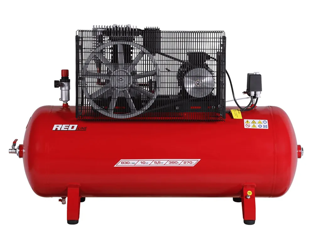 Поршневой компрессор Ремеза СБ4/Ф-270.АВ890