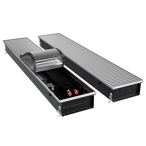 Конвектор внутрипольный Royal Thermo ATRIUM TURBO-110/250/2100-DG-U-NA