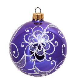 Элита НФШ-1376/2 Набор ел.украшений Шар 2шт «Новогодняя фантазия» 80 мм