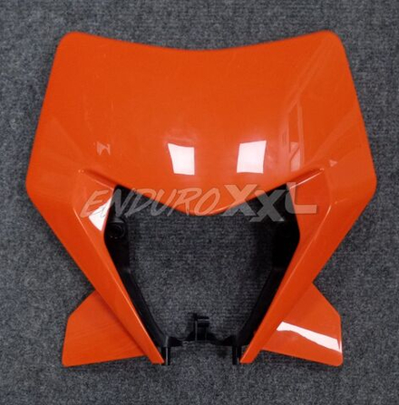 Пластик под фару (маска) (KTM 24+/GR8 с 24/Kews K23/Hengjian S7) оранжевый