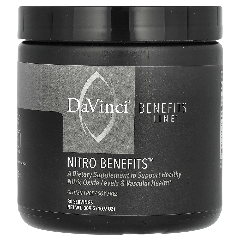 DaVinci Laboratories, Benefits Line, Nitro Benefits, 309 г (10,9 унции)