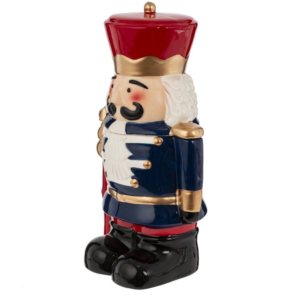 GAEM Конфетница "Щелкунчик", 1500 мл, L18 W14 H33 см