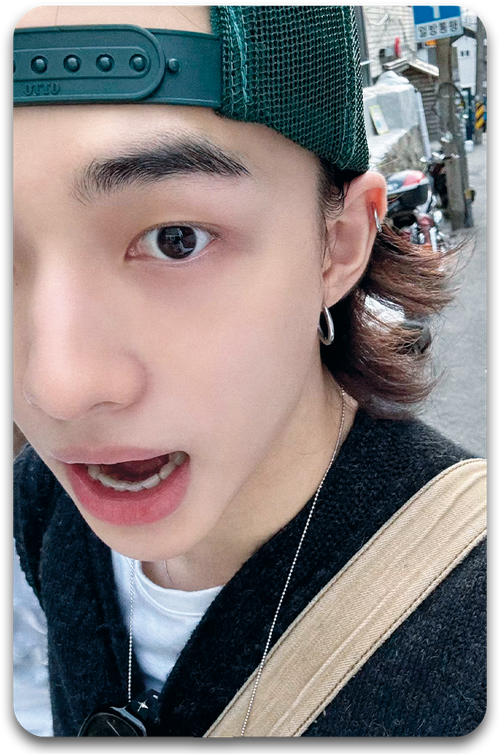 Карта / STRAY KIDS #1370