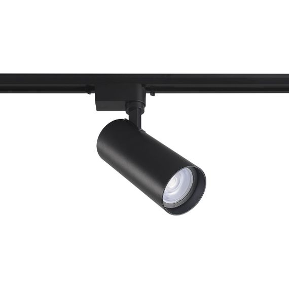 Трековый светильник однофазный Crystal Lux CLT 0.31 006 30W BL