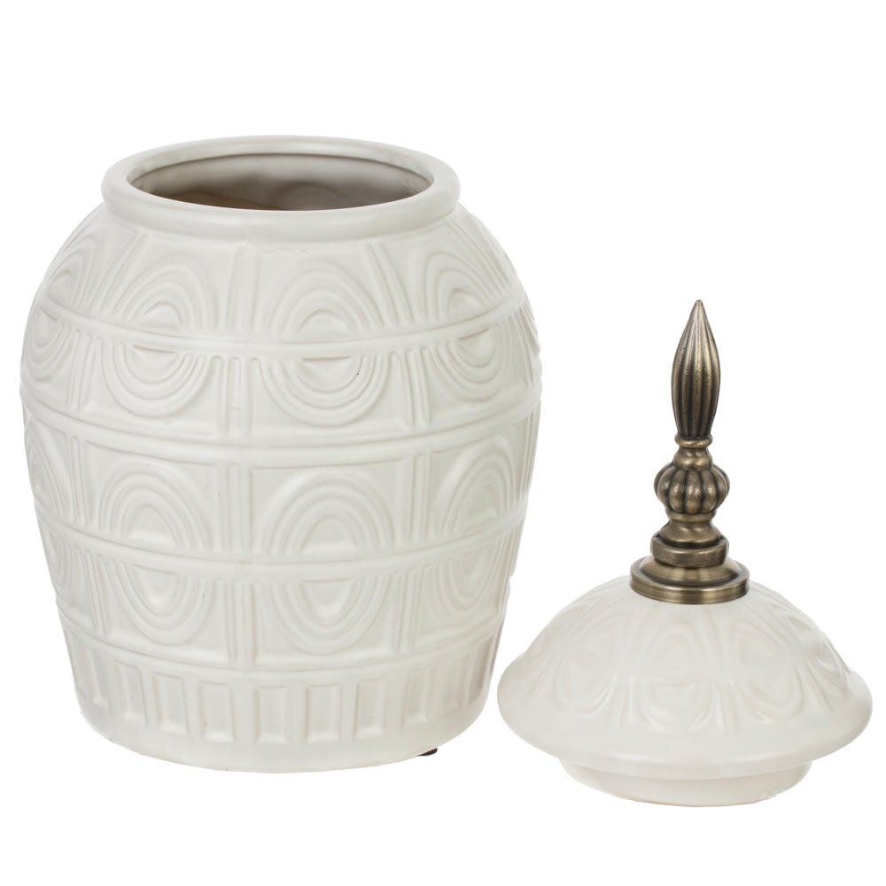 GAEM Ваза с крышкой, 1800 мл, L15 W15 H28 см