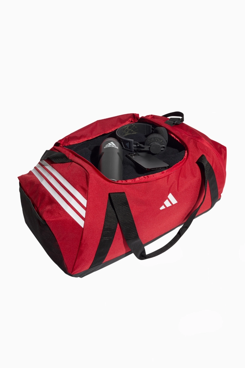 Сумка спортивная adidas Tiro Dufflebag L - красный