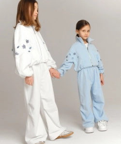 Олимпийка NEZABUDKA CHILD, белый