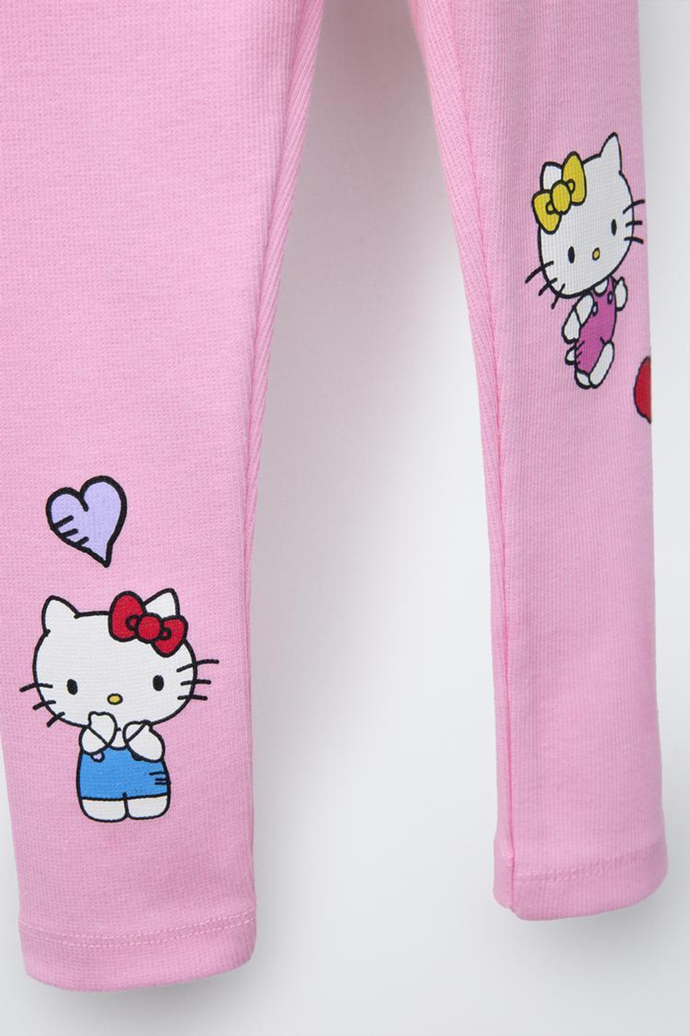 ZARA ЛЕГИНСЫ HELLO KITTY ©, РОЗОВЫЙ