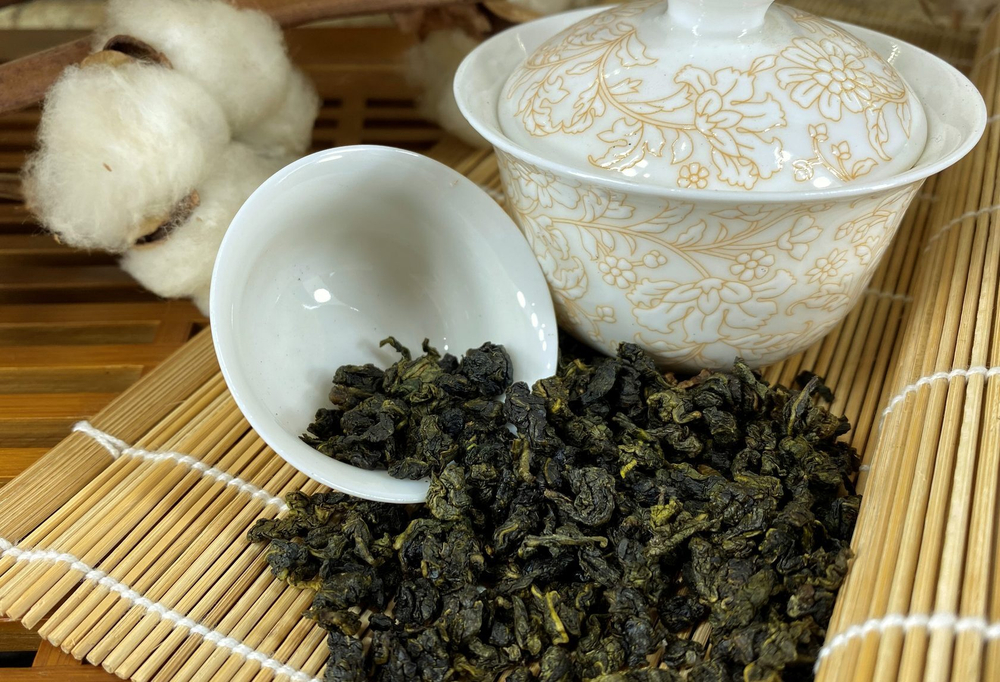 Молочный улун (Най сян Цзинь Сюань) 50г