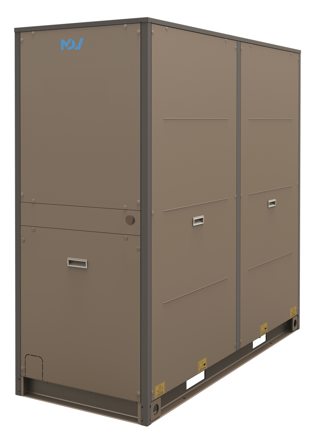 Модульный чиллер с водяным охлаждением MDVR-CWE75HA(B) серии Aqua Energy