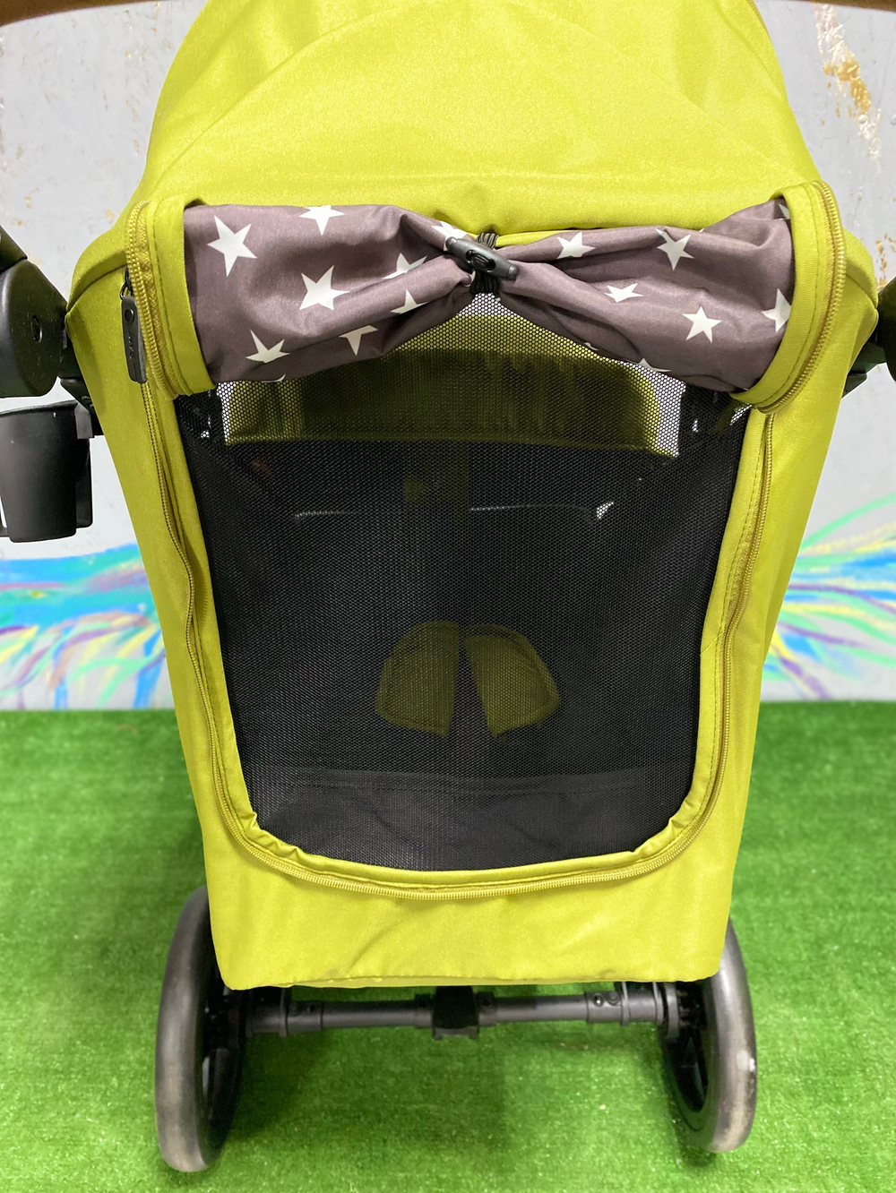 Коляска детская RANT "ALPINE STAR" RA450 Greek Olive