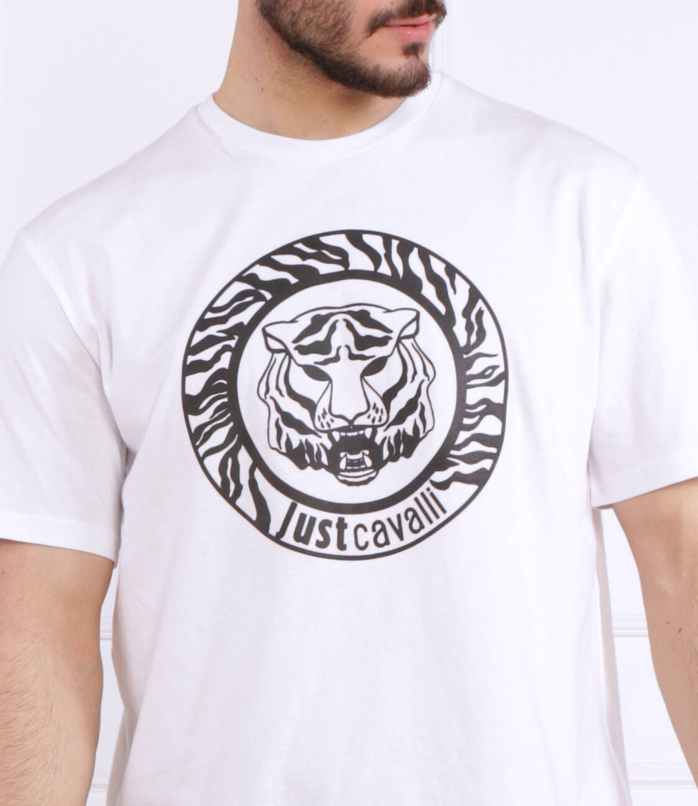 Футболка Just Cavalli - белый(74OBHF04CJ200)
