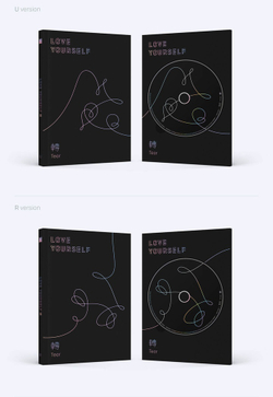 Альбом BTS - LOVE YOURSELF 轉 Tear