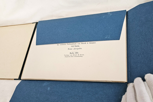 [Грэб К. Архитектурные и ландшафтные изображения Сан-Суси и его окрестностей. По акварелям Карла Грэба] [Graeb C. Architektonisch-Landschaftliche Darstellungen von Sans-Souci und Umgebung. - Nach Aquarellen von Carl Graeb. Im reichsten Farbendruck von S