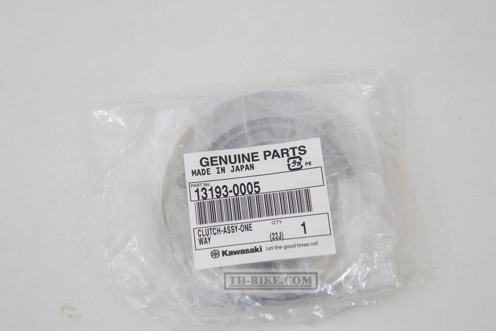 13193-0005. CLUTCH-ASSY-ONEWAY. KLX125-140-150 (DTK)