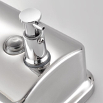 Дозатор для жидкого мыла, Frap, 500 мл, хром, F4012