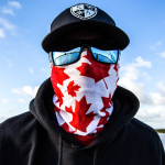 Шарф-труба SA Fleece Canada (с флагом)