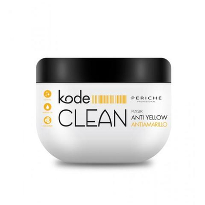 Пробник Kode МАСКА для блондированных волос - ANTI-YELLOW  CLEAN Mask Periche