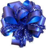 Бант подарочный с декоративной лентой 7см