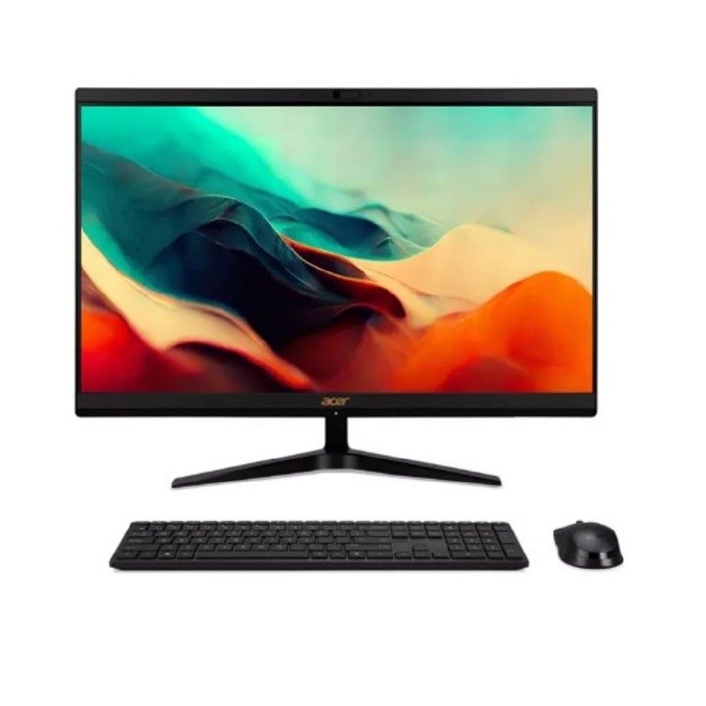 Acer Aspire C24-1800 [DQ.BLFCD.002] Black 23.8&quot; (FHD i3 1305U/8Gb/SSD256Gb/noOS/kb/m)