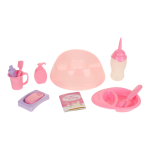 Пупс функциональный с аксесс., короб. 30801-1