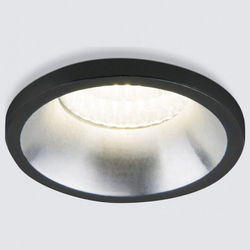 Встраиваемый светильник Elektrostandard 15269/LED черный