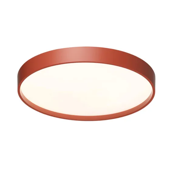 7744/DL COLOR SN 127 Светильник светодиодный потолочный пластик/белый/красный LED 48Вт 3000-6000К D380 IP43 пульт ДУ MAVIC