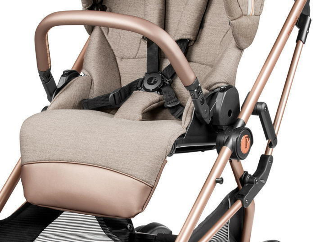Коляска 3 в 1 Peg Perego Vivace New Culla Flex Lounge Mon Amour