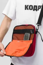 Сумка Codered для документов 4x4 красная