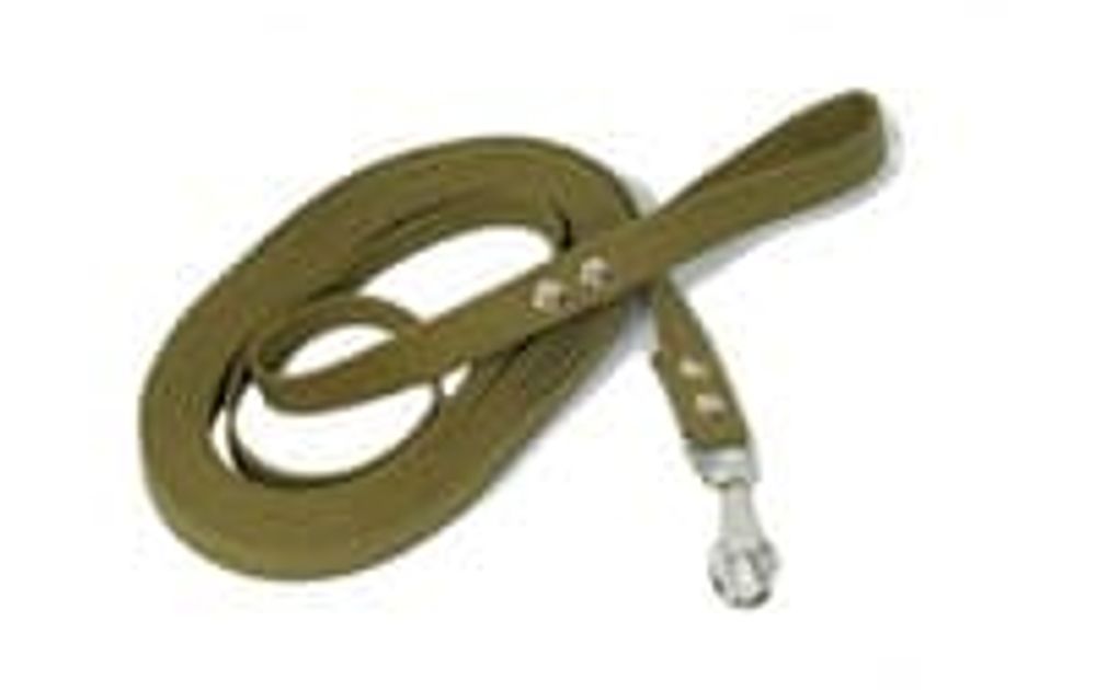 ПОВОДОК 20мм БРЕЗЕНТОВЫЙ 5м (258)