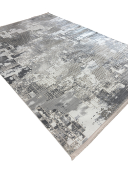 Ковер NOVA  AVALON 38267B GREY / GREY Прямоугольник