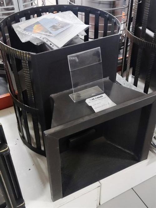 Печь ВЕЗУВИЙ газо-дровяная СКИФ Ковка 18 (ДТ-3)