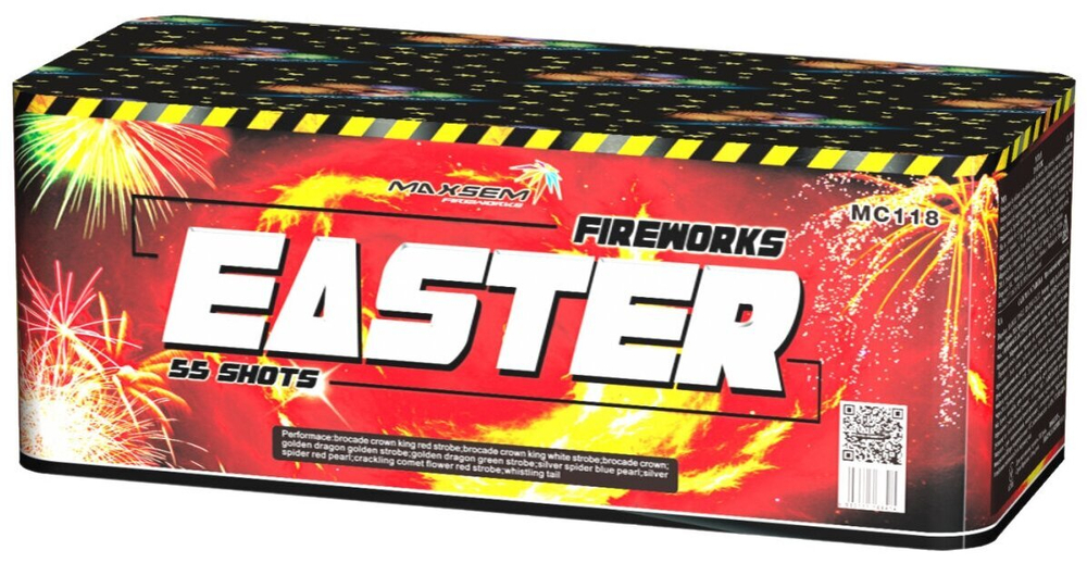 MC118 Easter (55 залпов, калибр 1-0,8)