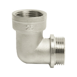 Уголок 1'' вн/нар с ограничением никель