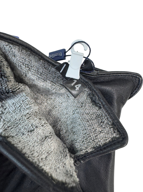 Перчатки. Мужские. Великаны. Материал верха: Кожаные. Подклад: плюш-флис. 5 шт в упаковке.