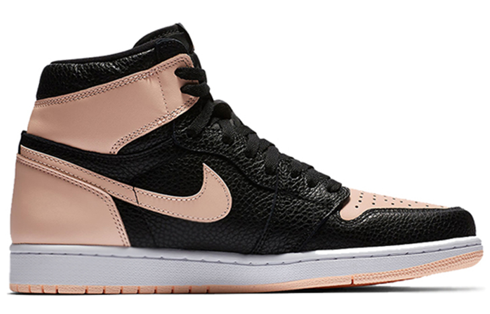 Jordan 1 Retro High Black Crimson Tint