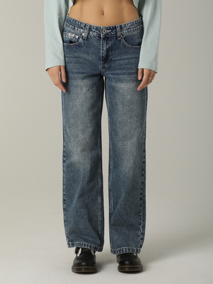 Женские Джинсы Relaxed Straight