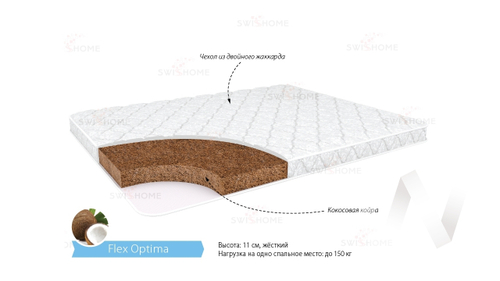 Матрас Флекс Оптима (900х1950)