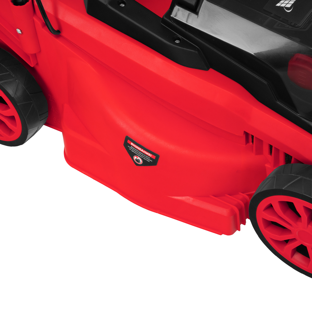 Газонокосилка аккумуляторная бесщеточная CLM-320, 320 мм, травосб. 30 л, Li-Ion, 20 В // MTX