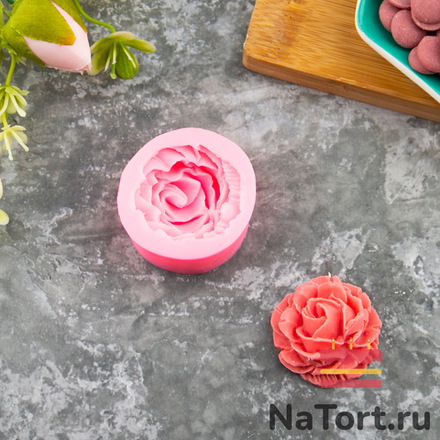 Молд силиконовый «Розочка маленькая"