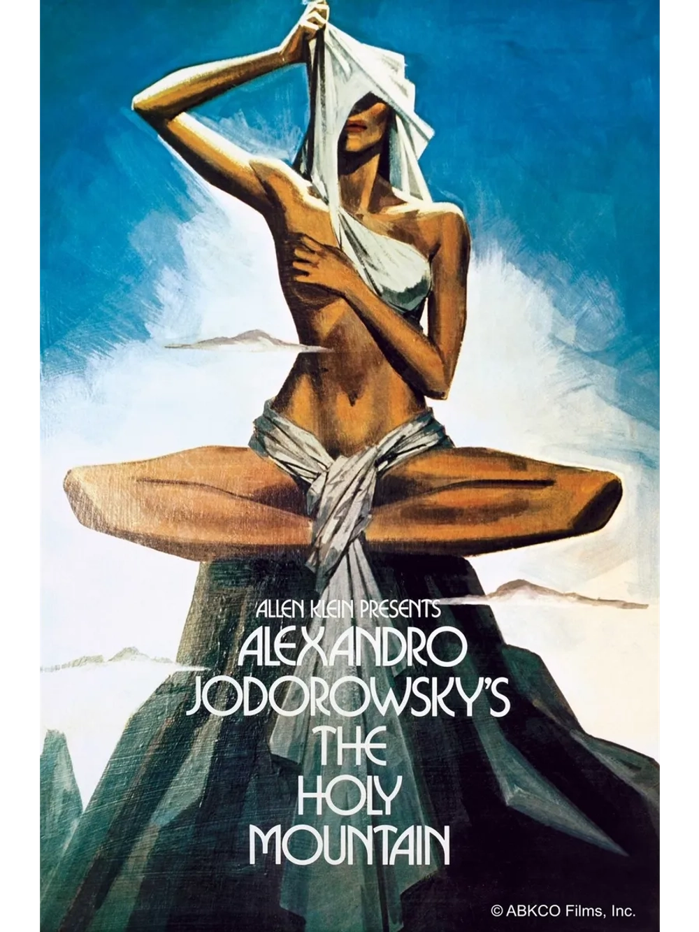 Святая гора (1973) (DVD-R)