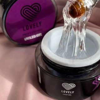 Гель для наращивания и укрепления Lovely, Lego Gel Clear, 15 гр.