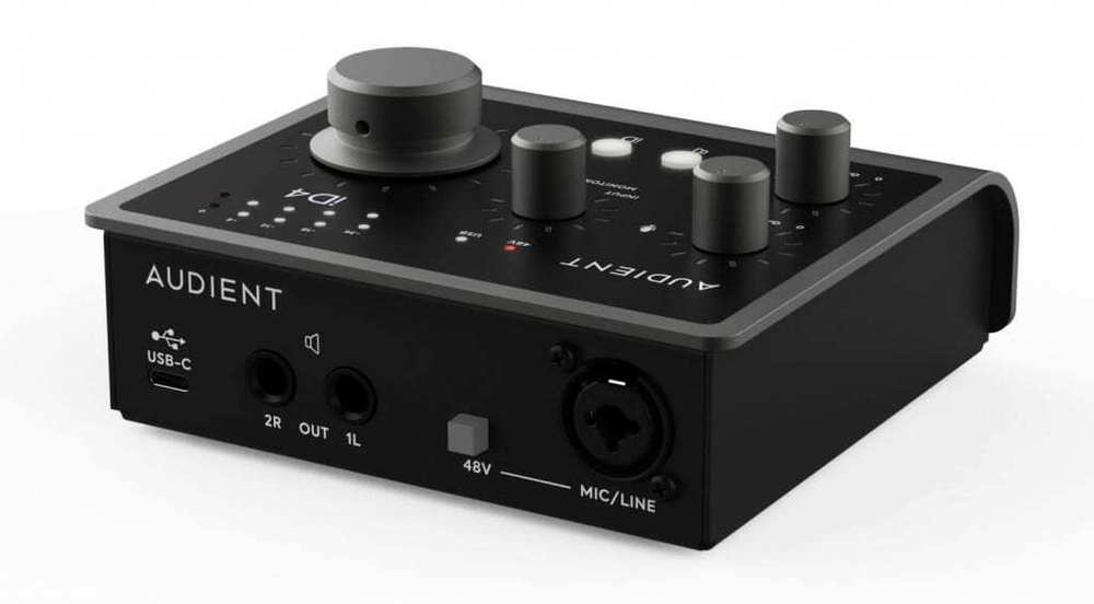 Аудиоинтерфейс AUDIENT ID4 MKII
