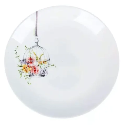 Тарелка десертная 19см «Флора» L8312-1