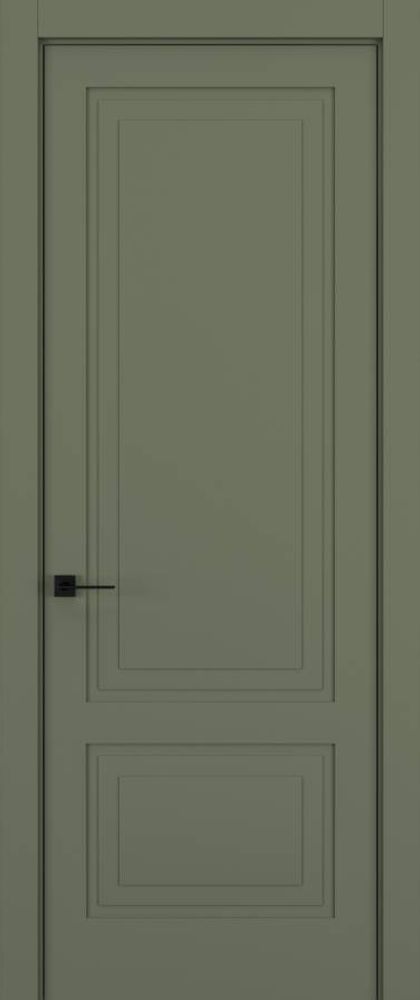 Дверь 21 FREEDOM Матовый Оливковый